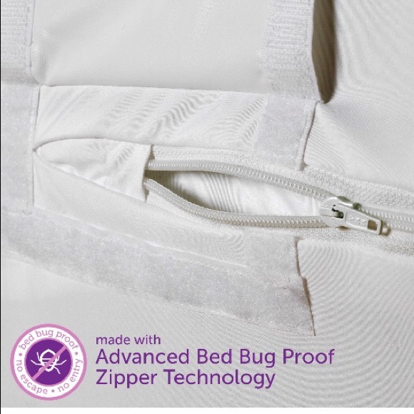 new allerease bed bug barrier kit twin-xl - Picture 3 of 7